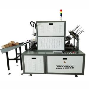 Wholesale Sushi Paper Plate Making Machines Full Automatic Square Paper Bowl Making Machine from china suppliers