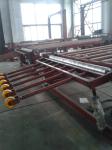 Security Electric Corrugated Carton Box Making Machine , Paperboard Stacker