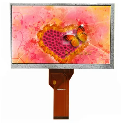 7 Inch TFT LCD Resistive Touch screen Resolution 800 * 480 Dot Rgb Interface