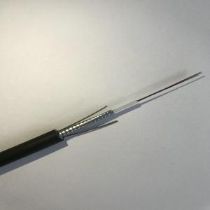 Wholesale 12 Core Fiber Optic Cable Outdoor G652D G657A Overhead Armored Fibre Optical Cable GYXTW from china suppliers