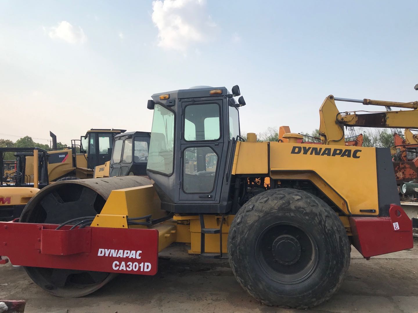 Used Road Roller Dynapac CA301D Single Drum Roller Hot Sale/Used Dynapac Compactor In Excellent Condition