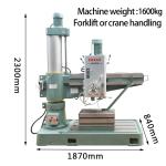 Mechanical Radial Drill Z3040*13B Mechanical Drive Automatic Feed Radial