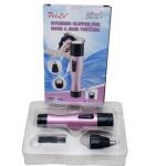 2 in 1 mini Silence Ladies Hygienic Clipper for Nose and Hair Trimmer Power