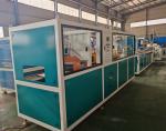 WPC decking profile Extrusion Machine used for outdoor