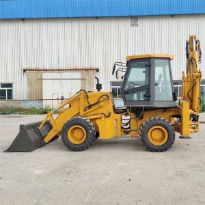 Buy cheap WZ30-25 Hydraulic Hammer Backhoe Loader In Construction Works from wholesalers