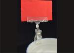 80mm Width Plastic Clip Sign Holders , POP Display Clip for Supermarket Shelf