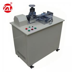 Wholesale Plating Slicing Skewing Instrument Cable Tester With Two Parallel Rollers from china suppliers