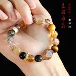 Strong Healing Crystal Bracelet 8MM Genuine Stone Bracelet Lucky Beaded Bracelet