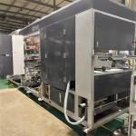 Second hand plastic box plastic tray fully automatic one-piece forming vacuum
