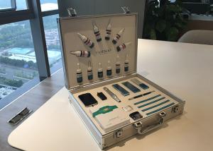 Wholesale Leather Package Permanent Makeup Kit With Pigments / Machines / Accessory Series from china suppliers