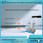 Laboratory equipment Water Soluble Petroleum Products Oil Acid Value Tester