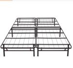 Bedroom Furniture Design Iron Frame Double Bed for Simple Family and Hotel