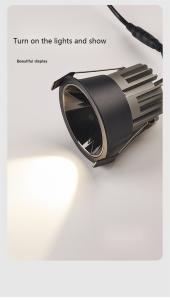 Wholesale BRIDGELUX 15W Dimmable LED Downlights Ceiling Mounting For Decoration from china suppliers