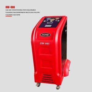 Wholesale HW-980 R134a Freon AC Recovery Machine For Cars Fully Automatically 750W from china suppliers
