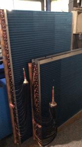 Wholesale Aluminum AC Condenser Coil Aircon Refrigeration Tube For Cold Storage from china suppliers