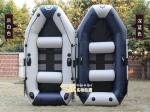 Three Person 2.3m PVC Inflatable Fishing Boats With Slatted Floor