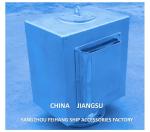 Marine Carbon steel hot-dip galvanizing Float Ball Air Vent head PN10