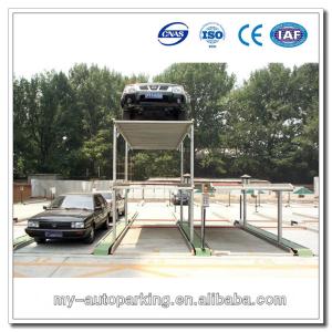 Wholesale -1+1, -2+1, -3+1 Pit Design Cantilever Car Parking Lift from china suppliers