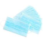 Multiple Color Flexible Disposable Safety Mask Size 17 * 9.7cm Anti Dust