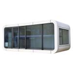 Flexible Luxury Modern Container Homes Compact Flame Retardant Tiny Cabin House