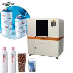 Digital Inkjet Cylinder Uv Printing Machine 30s / Bottle Cup Industrial Printer