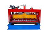 Hydraulic cutter steel roofing sheet metal roll forming machine high efficiency