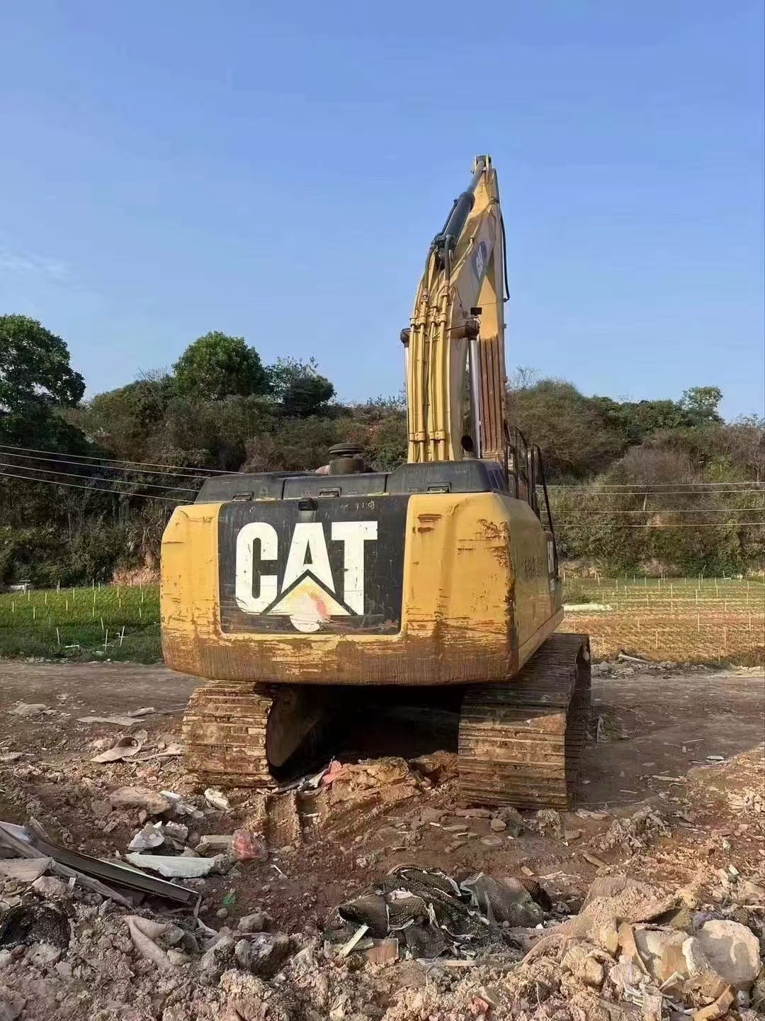 Second Hand Cat336E Excavator With Excellent Performance And Reliable Quality