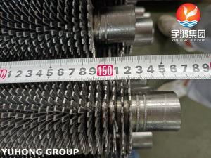 Wholesale ASME SA192 / ASTM A192 Serrated Fin Tube For Heat Transfer from china suppliers