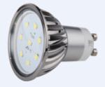 LED Spot Light Gu5.3/10 5w Cup Indoor House Office Used Shine Place Plastic