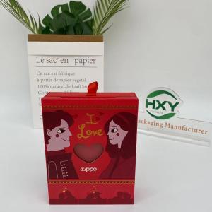 Wholesale Custom Wholesale Unique Styling Two Drawers Packaging Boxes Valentines Day Wedding Anniversaries from china suppliers