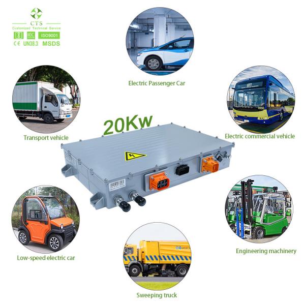 On Board Charger OBC 20KW Charger Three-phase 230VAC Input for Electirc truck