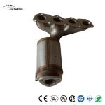 Volkswagen Lavida Direct Fit Exhaust Auto Catalytic Converter with High Quality