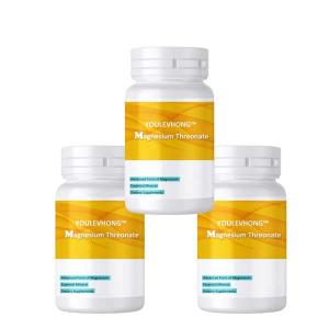Wholesale Nutritional Magnesium Threonate Supplements Deep Sleep Gummies 10MG Melatonin Vitamin D Magnesium Extract from china suppliers