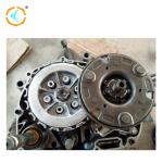 Reliable Motorcycle Clutch Replacement / Motorcycle Racing Clutch ADC12 Material