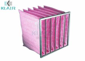 Wholesale G4 Synthetic Fine Bag Air Filters Aluminum / Galvanized steel For All Hvac Systems from china suppliers