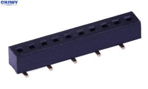 Wholesale 1.27MM Pitch PA6T Height 2.0mm Female Socket Connector from china suppliers