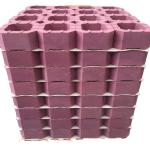 CaO Content % Advanced Pink Chrome Electro Corundum for Grinding Head