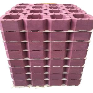 Wholesale Cutting High Compressive Strength Chrome Corundum Brick for Glass Furnace Slide Runner from china suppliers