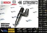 Genuine Diesel Common Rail Fuel Injector 0414702002, 3165869, 0414702017,