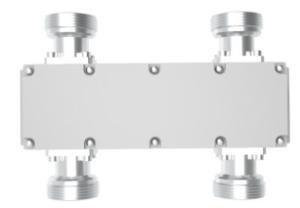 Wholesale 600-4200MHz 2in 2out DIN Female Hybrid Coupler for Signal Splitting from china suppliers