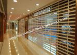 Motorized Crystal Clear Commercial Rolling Doors Polycarbonate Overhead Doors