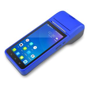 Wholesale 5M Pixel CCD 1D 2D Barcode Scanning POS Cashier Machine for Food Delivery Retail Store from china suppliers