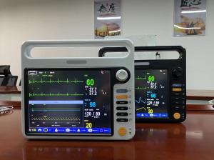 Wholesale ECG SPO2 NIBP Portable Patient Monitor For Hospital Vital Signs from china suppliers