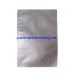 Aluminum stand up retort pouch for meat, retort stand up bags food grade