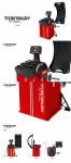 Function Wheel Balance Automotive Equipment Supported Wheel Balancer Trainsway