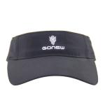 Light Weight Micro Fibre Women'S Sports Sun Visor With Reflective Printing