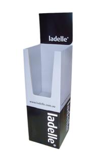 Wholesale Durable Advertising Cardboard Dump Bins For Retail Stores from china suppliers