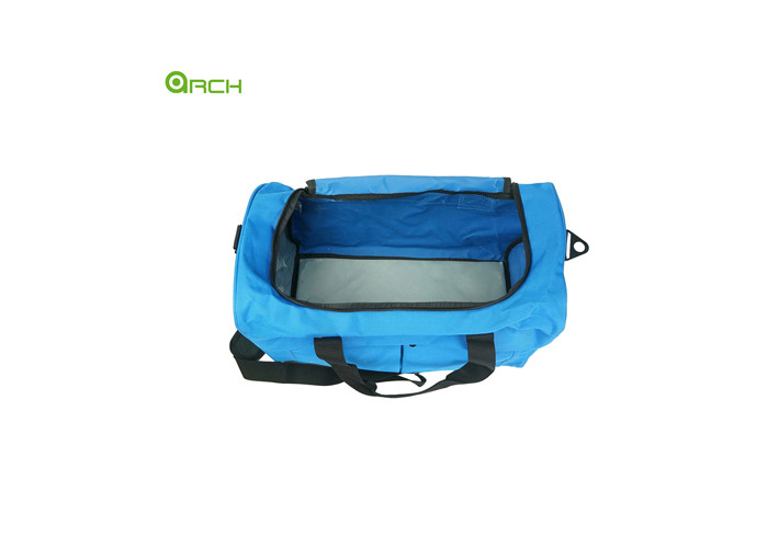 Travel Luggage Duffle Bag with 2 Front Pockets and 2 Side Pockets
