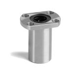 LMH Square Flange Mounted Linear Bearings Gcr15 Bearing Linear Motion Low Cost