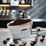 Intelligent Design Metal Coffee Dosing Funnel Eco-Friendly Portafilter Precision